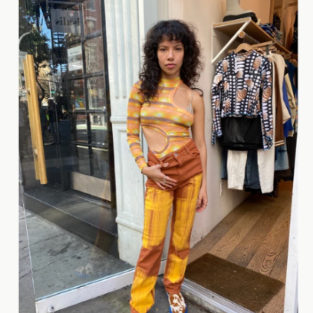 MANDINGA asymmetric top
